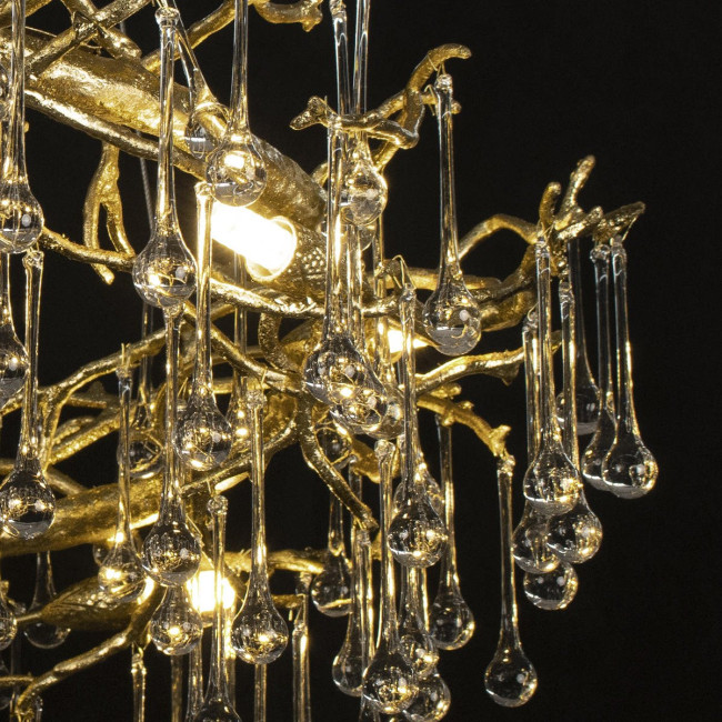 Подвесная люстра Loft IT Bijout 10068/800 GD Подвесная люстра Loft IT Bijout 10068/800 GD