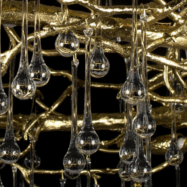 Подвесная люстра Loft IT Bijout 10068/800 GD Подвесная люстра Loft IT Bijout 10068/800 GD