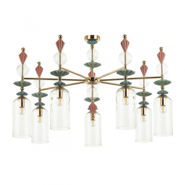 Люстра на штанге Odeon Light BIZET 4855/7C Люстра на штанге Odeon Light BIZET 4855/7C