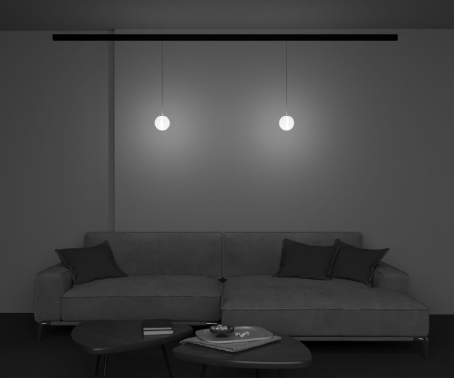 Трековый подвесной светильник Maytoni Luna TR039-2-5W3K