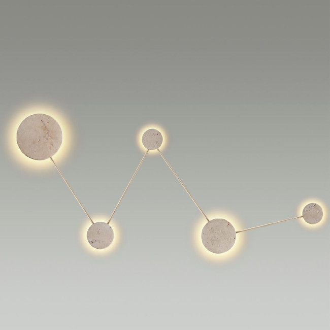 Настенный светильник Odeon Light Travertino 6625/25WL Настенный светильник Odeon Light Travertino 6625/25WL