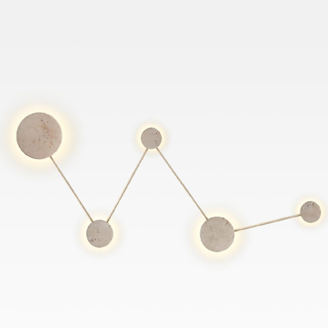 Настенный светильник Odeon Light Travertino 6625/25WL Настенный светильник Odeon Light Travertino 6625/25WL