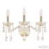Бра Bohemia Ivele Crystal 107B/3/165 G Бра Bohemia Ivele Crystal 107B/3/165 G