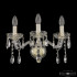 Бра Bohemia Ivele Crystal 107B/3/165 G Бра Bohemia Ivele Crystal 107B/3/165 G
