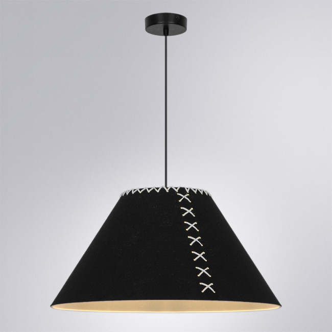 Подвесной светильник Arte Lamp Fleece A7092SP-1BK Подвесной светильник Arte Lamp Fleece A7092SP-1BK