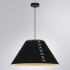 Подвесной светильник Arte Lamp Fleece A7092SP-1BK Подвесной светильник Arte Lamp Fleece A7092SP-1BK