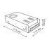 Блок питания Gauss Led Strip PS 12V 400W IP20 40A 202003400 Блок питания Gauss Led Strip PS 12V 400W IP20 40A 202003400