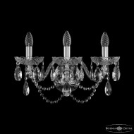 Бра Bohemia Ivele Crystal 1402B/3/195/XL Ni Бра Bohemia Ivele Crystal 1402B/3/195/XL Ni
