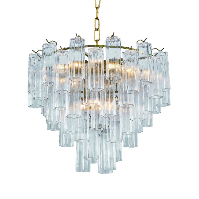 Подвесная люстра Delight Collection OWD2093-D75 gold/smoky Подвесная люстра Delight Collection OWD2093-D75 gold/smoky