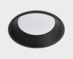 Встраиваемый светильник Italline IT06-6013 black 3000K Встраиваемый светильник Italline IT06-6013 black 3000K