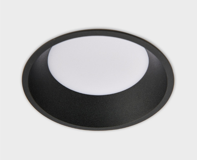Встраиваемый светильник Italline IT06-6013 black 3000K Встраиваемый светильник Italline IT06-6013 black 3000K