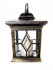 Подвесной светильник на солнечных батареях (10227) Uniel USL-S-180/PT220 Bronze lantern