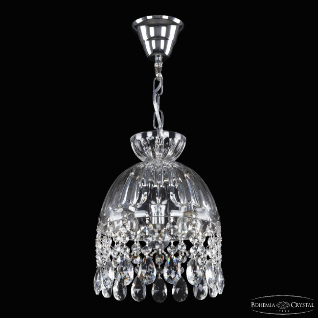 Подвесной светильник Bohemia Ivele Crystal 5478/22 Ni Clear/M-1H Подвесной светильник Bohemia Ivele Crystal 5478/22 Ni Clear/M-1H