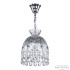 Подвесной светильник Bohemia Ivele Crystal 5478/22 Ni Clear/M-1H Подвесной светильник Bohemia Ivele Crystal 5478/22 Ni Clear/M-1H