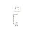 Подвесной светильник Lightstar Fico II 740117 Подвесной светильник Lightstar Fico II 740117