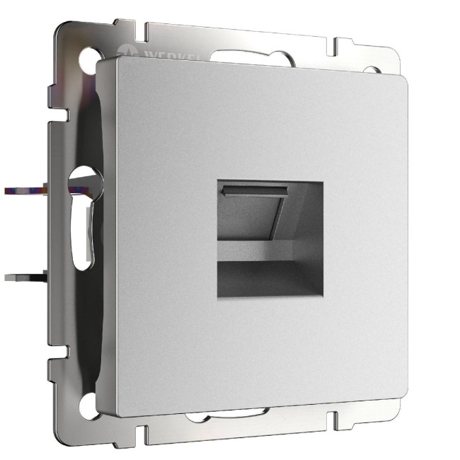 Розетка Ethernet RJ-45 Werkel W1181065 4690389195624 a063620 Розетка Ethernet RJ-45 Werkel W1181065 4690389195624 a063620