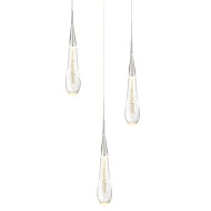 Подвесной светильник DD20591-3 chrome