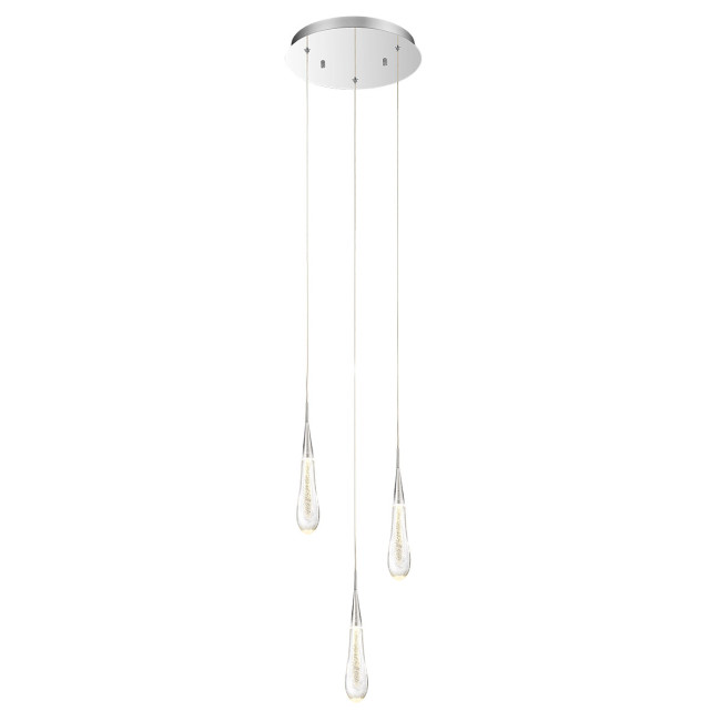 Подвесной светильник DD20591-3 chrome