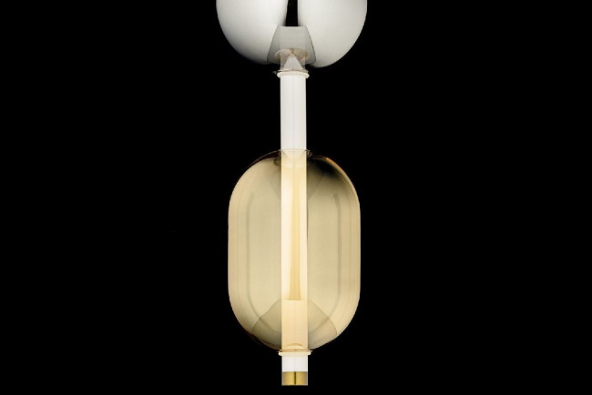 Подвесной светильник Arti Lampadari Canzo L 1.P3 CL Подвесной светильник Arti Lampadari Canzo L 1.P3 CL