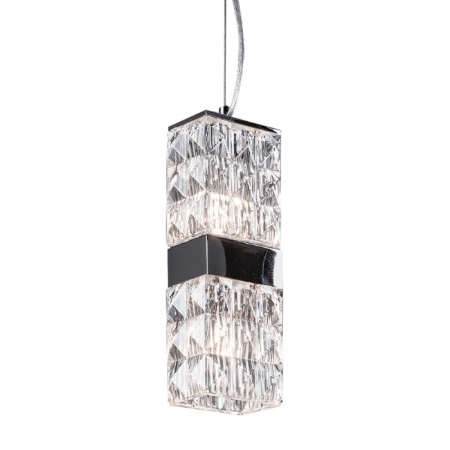 Подвесной светильник Delight Collection 9101 BRCH102D chrome Подвесной светильник Delight Collection 9101 BRCH102D chrome