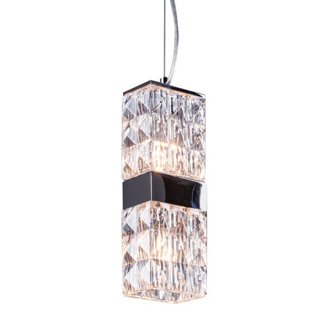 Подвесной светильник Delight Collection 9101 BRCH102D chrome Подвесной светильник Delight Collection 9101 BRCH102D chrome