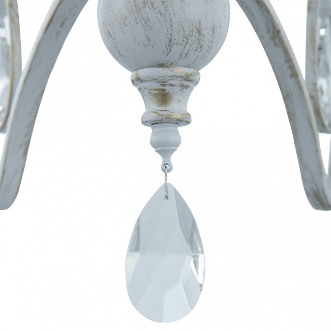 Подвесная люстра Arte Milano 347203/6 WT+G Подвесная люстра Arte Milano 347203/6 WT+G