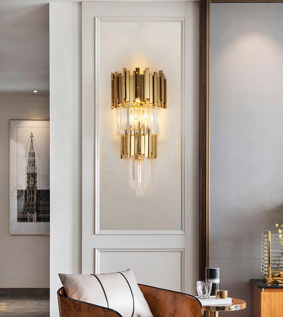 Настенный светильник Delight Collection Barclay 8005W/S gold Настенный светильник Delight Collection Barclay 8005W/S gold