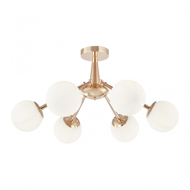 Потолочная люстра Arte Milano Napoli 338654/6 FGD Потолочная люстра Arte Milano Napoli 338654/6 FGD