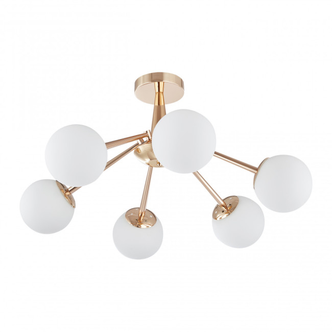 Потолочная люстра Arte Milano Napoli 338654/6 FGD Потолочная люстра Arte Milano Napoli 338654/6 FGD