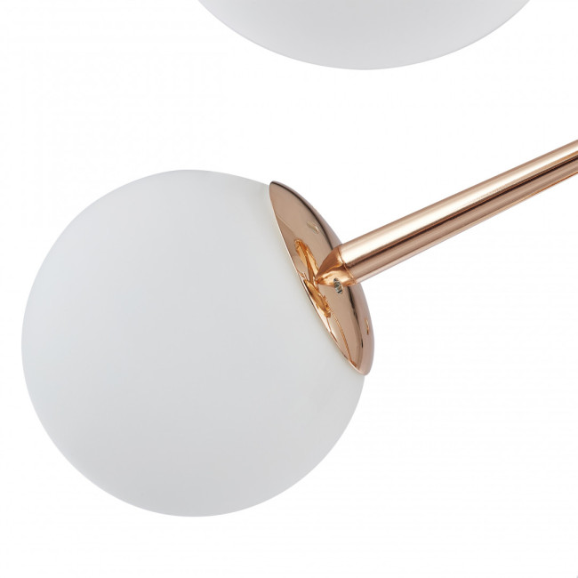 Потолочная люстра Arte Milano Napoli 338654/6 FGD Потолочная люстра Arte Milano Napoli 338654/6 FGD