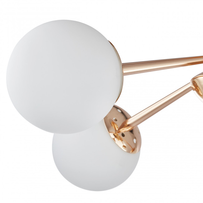 Потолочная люстра Arte Milano Napoli 338654/6 FGD Потолочная люстра Arte Milano Napoli 338654/6 FGD