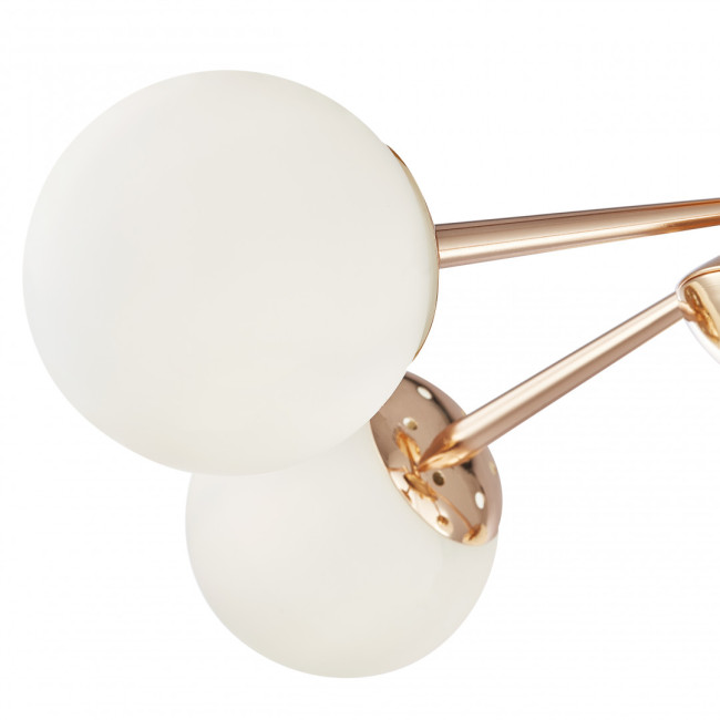 Потолочная люстра Arte Milano Napoli 338654/6 FGD Потолочная люстра Arte Milano Napoli 338654/6 FGD