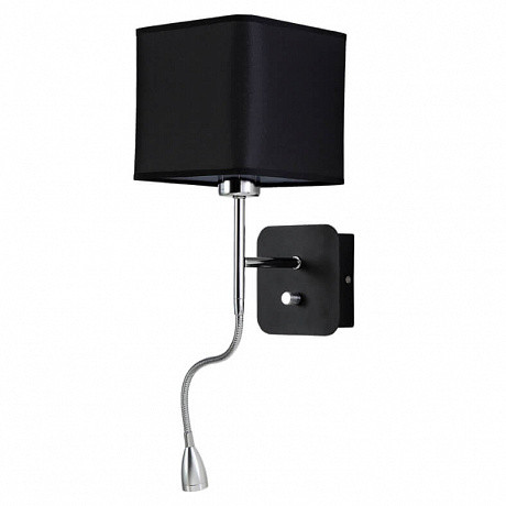 Бра Crystal Lux Paco AP2 Chrome/Black Бра Crystal Lux Paco AP2 Chrome/Black