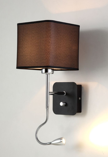 Бра Crystal Lux Paco AP2 Chrome/Black Бра Crystal Lux Paco AP2 Chrome/Black