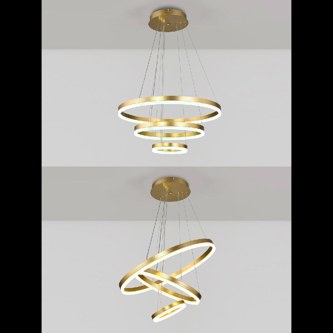 Подвесная люстра Natali Kovaltseva Oreol LED LAMPS 81279 Подвесная люстра Natali Kovaltseva Oreol LED LAMPS 81279