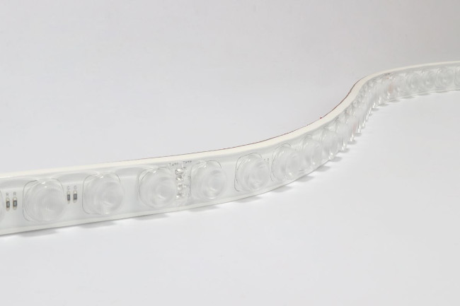 Светодиодная герметичная лента Arlight FLT-PS-S42-23mm 24V RGB (21 W/m, IP67, 30deg, 5m) 037729