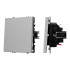 Механизм выключателя одноклавишный проходной Arlight SWT-NOBE-MKP1-SFPL-IS (230V, 10A) 059433 Механизм выключателя одноклавишный проходной Arlight SWT-NOBE-MKP1-SFPL-IS (230V, 10A) 059433