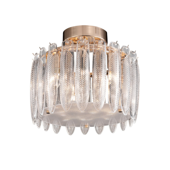 Потолочная люстра Delight Collection MD22027002 MX22027002-D45 gold Потолочная люстра Delight Collection MD22027002 MX22027002-D45 gold
