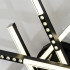 Потолочный светильник LED4U L5116-6 BK Потолочный светильник LED4U L5116-6 BK