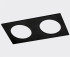 Рамка для светильника Italline SP 02 black Рамка для светильника Italline SP 02 black