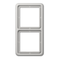 Рамка двухместная Jung CD582LG