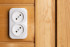 Розеточный блок двойной б/з Legrand Quteo 782231 Розеточный блок двойной б/з Legrand Quteo 782231