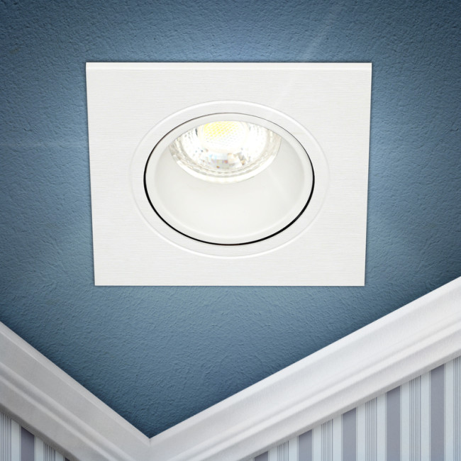 Встраиваемый светильник Эра KL90-1 WH Б0054370