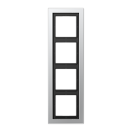 Рамка четырехместная Jung ALD2984-L