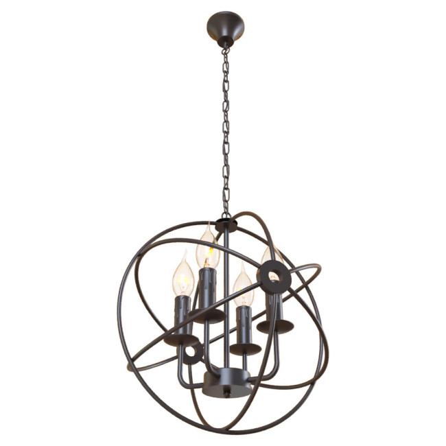 Подвесная люстра LOFT IT Foucaults orb Loft1192-4