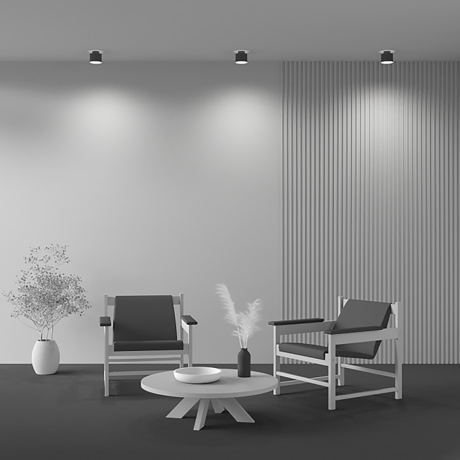 Накладной светильник Maytoni Planet C009CW-L12B4K