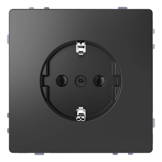Розетка Schneider Electric Merten D-Life 16A с/з без шторок MTN2301-6034 Розетка Schneider Electric Merten D-Life 16A с/з без шторок MTN2301-6034