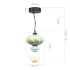 Подвесной светильник ST Luce Florentini SL6134.403.01 Подвесной светильник ST Luce Florentini SL6134.403.01