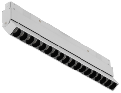 Трековый магнитный светильник iLedex Vision 4822-003-L350-18W-38DG-4000K-WH