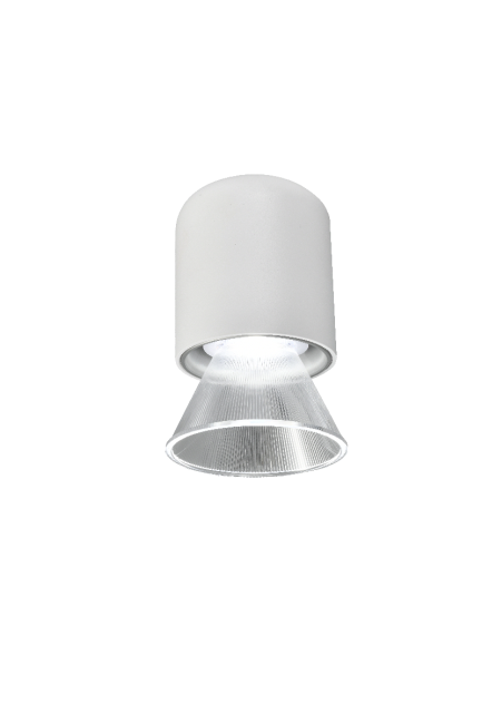 Трековый магнитный светильник iLedex Vision 4822-015-D72-8W-38DG-3000K-WH